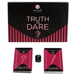 SECRETPLAY - GAME TRUTH OR DARE (FR/PT) - D-222225 - Teknashop Ltd