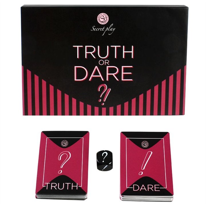 SECRETPLAY - GAME TRUTH OR DARE (FR/PT) - D-222225 - Teknashop Ltd