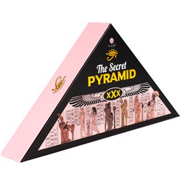 SECRETPLAY - GAME THE SECRET PYRAMID /ES/EN/FR/DE/IT/PT/NL/ - D-236165 - Teknashop Ltd