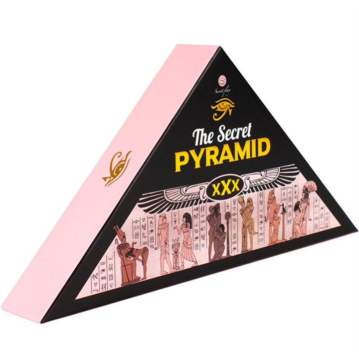 SECRETPLAY - GAME THE SECRET PYRAMID /ES/EN/FR/DE/IT/PT/NL/ - D-236165 - Teknashop Ltd
