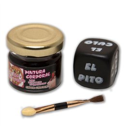 DIABLO PICANTE - CHOCOLATE PAINT AND BODY DIE - D-230229 - Teknashop Ltd