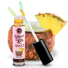 SECRETPLAY - LIP GLOSS VIBRANT KISS - PINA COLADA - D-232978 - Teknashop Ltd