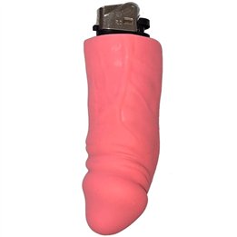 DIABLO PICANTE - FUCHSIA PENIS LIGHTER - D-232536 - Teknashop Ltd
