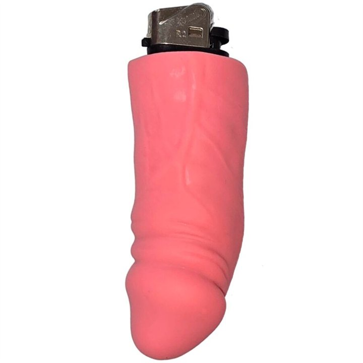 DIABLO PICANTE - FUCHSIA PENIS LIGHTER - D-232536 - Teknashop Ltd