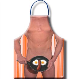 DIABLO PICANTE - MENS FRIED EGGS APRON - D-236764 - Teknashop Ltd
