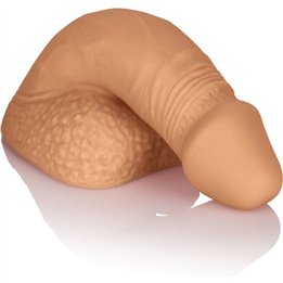 CALEXOTICS - SILICONE PACKING PENIS 12.75 CM CARAMEL - D-223927 - Teknashop Ltd