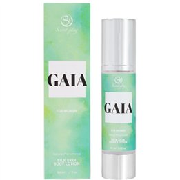 SECRETPLAY - GAIA SILK SKIN LOTION FOR WOMEN 50 ML - D-243348 - Teknashop Ltd