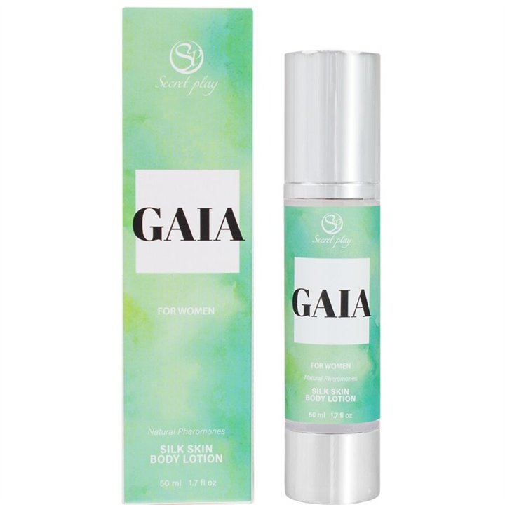 SECRETPLAY - GAIA SILK SKIN LOTION FOR WOMEN 50 ML - D-243348 - Teknashop Ltd