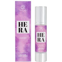 SECRETPLAY - HERA SILK SKIN LOTION FOR WOMEN 50 ML - D-243349 - Teknashop Ltd