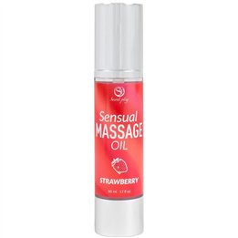 SECRETPLAY - STRAWBERRY MASSAGE OIL - D-244004 - Teknashop Ltd