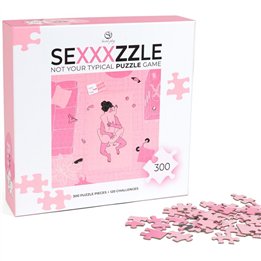 SECRET PLAY - PUZZLE GAME "SEXXXZZLE" - D-245709 - Teknashop Ltd