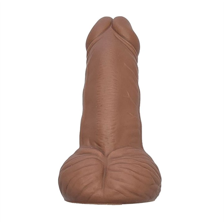 DIABLO PICANTE - HOT DEVIL MULATTO-COLORED PENIS-SHAPED STRESS TOY - D-243982 - Teknashop Ltd