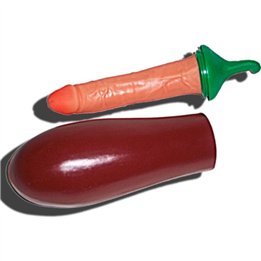 DIABLO PICANTE - PENIS EGGPLANT - D-236725 - Teknashop Ltd