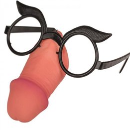 DIABLO PICANTE - DICK SHAPED GLASSES - D-236748 - Teknashop Ltd