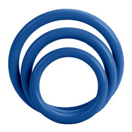 CALEXOTICS - TRI-RINGS BLUE - D-223998 - Teknashop Ltd