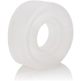 CALEXOTICS - ADV SILICONE PUMP SLEEVE TRANSPARENT - D-225019 - Teknashop Ltd