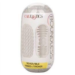 CALEXOTICS - REVERSIBLE RIBBED STROKER - D-233046 - Teknashop Ltd