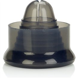 CALEXOTICS - UNIVERSAL SILICONE PUMP SLEEVE BLACK - D-223223 - Teknashop Ltd