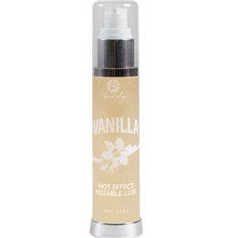 SECRETPLAY - LUBRICANT 2-1 HEAT EFFECT VANILLA 50 ML - D-216312 - Teknashop Ltd