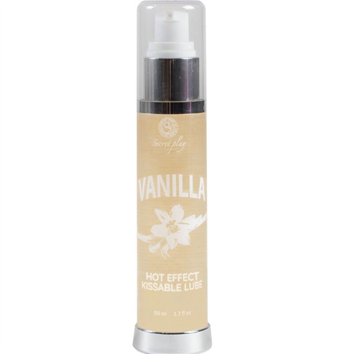 SECRETPLAY - LUBRICANT 2-1 HEAT EFFECT VANILLA 50 ML - D-216312 - Teknashop Ltd