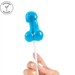 SECRETPLAY - COCK LOLLIPOP WITH ALCOHOL GIN & TONIC - D-241223 - Teknashop Ltd