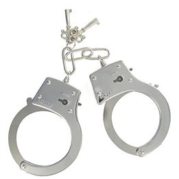 SEVEN CREATIONS - METAL HANDCUFFS - D-225297 - Teknashop Ltd