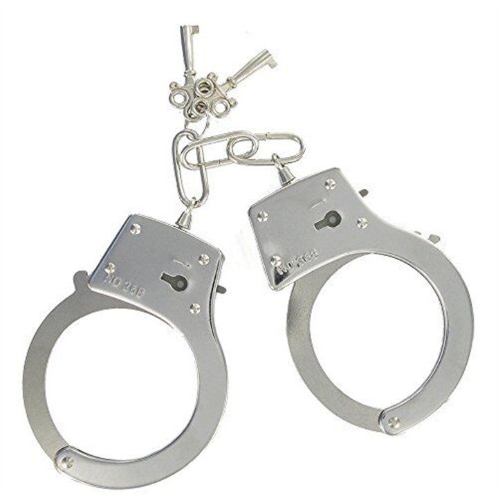 SEVEN CREATIONS - METAL HANDCUFFS - D-225297 - Teknashop Ltd