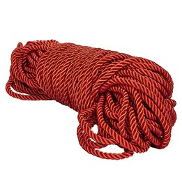 CALEXOTICS - SCANDAL RED BDSM ROPE 30 M - D-243668 - Teknashop Ltd