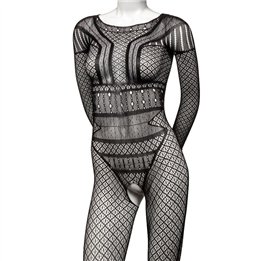 CALEXOTICS - LACE BODY SUIT ONE SIZE - D-229151 - Teknashop Ltd
