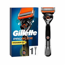 Gillette Fusion ProGlide Power Razor + 1 Refill - unisex - Teknashop Ltd