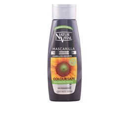 Naturaleza Y Vida Colorsafe Black Capillary Mask 300ml - unisex - Teknashop Ltd