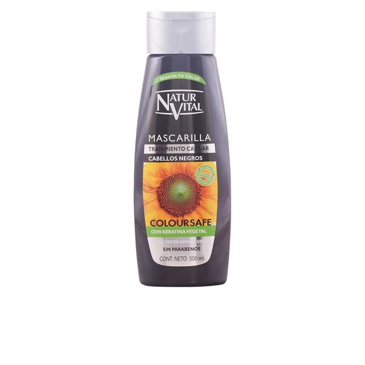 Naturaleza Y Vida Colorsafe Black Capillary Mask 300ml - unisex - Teknashop Ltd