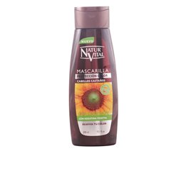 Naturaleza Y Vida Colorsafe Brown Hair Mask 300ml - unisex - Teknashop Ltd
