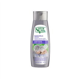 Naturaleza Y Vida Silver Mask 300ml - unisex - Teknashop Ltd