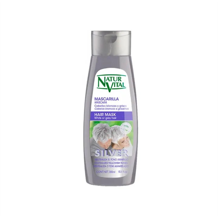 Naturaleza Y Vida Silver Mask 300ml - unisex - Teknashop Ltd