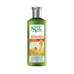 Naturaleza Y Vida Revitalizing Shampoo 300ml - unisex - Teknashop Ltd