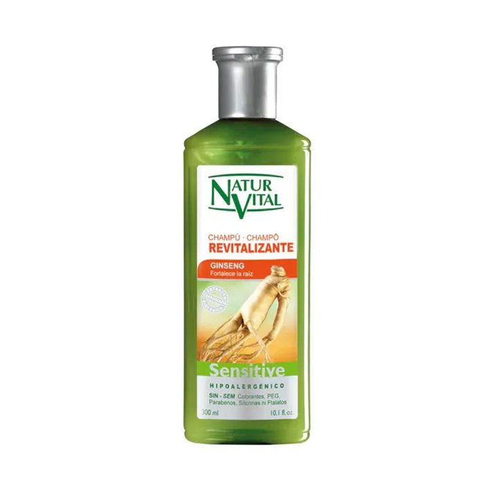 Naturaleza Y Vida Revitalizing Shampoo 300ml - unisex - Teknashop Ltd