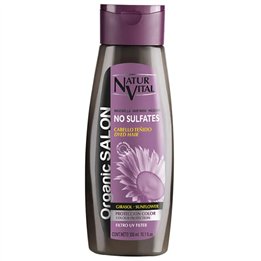 Naturvital Organic Salon Dyed Hair Mask 300ml - unisex - Teknashop Ltd
