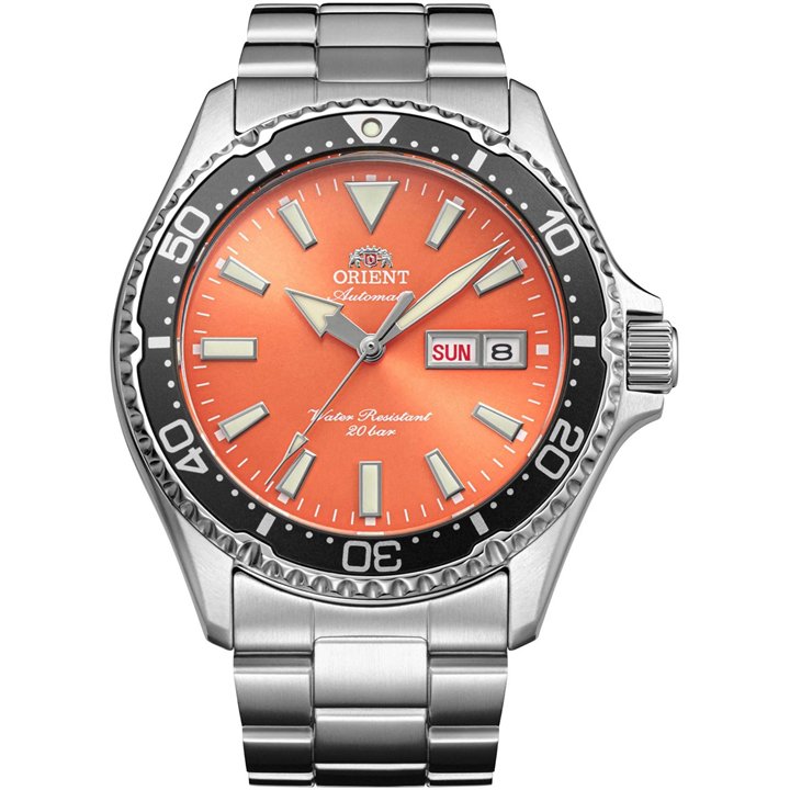 Orient Mako Kamasu Automatic RA-AA0826Y39B Men's Watch - RA-AA0826Y39B - Teknashop Ltd