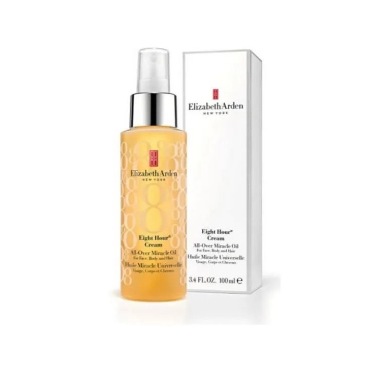 Elizabeth Arden Eight Hour  Cream All Over Miracle Oil 100ml - unisex - Teknashop Ltd