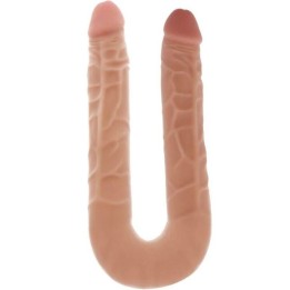 GET REAL - DOUBLE DONG 40 CM SKIN - D-234593 - Teknashop Ltd