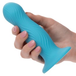CALEXOTICS - WAVE RIDER SWELL ANAL PLUG BLUE - D-241441 - Teknashop Ltd
