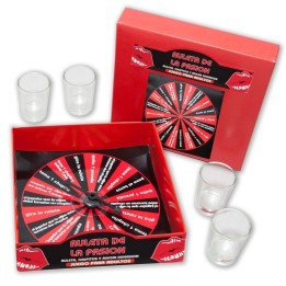 DIABLO PICANTE - PASSION ROULETTE SHOTS GAME - D-230223 - Teknashop Ltd