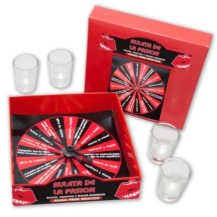 DIABLO PICANTE - PASSION ROULETTE SHOTS GAME - D-230223 - Teknashop Ltd