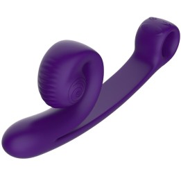 SNAIL VIBE - CURVE VIBRATOR PURPLE - D-235770 - Teknashop Ltd