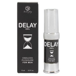 SECRETPLAY - RETARDING GEL FOR MEN ENDLESS PLEASURE 15 ML - D-214077 - Teknashop Ltd