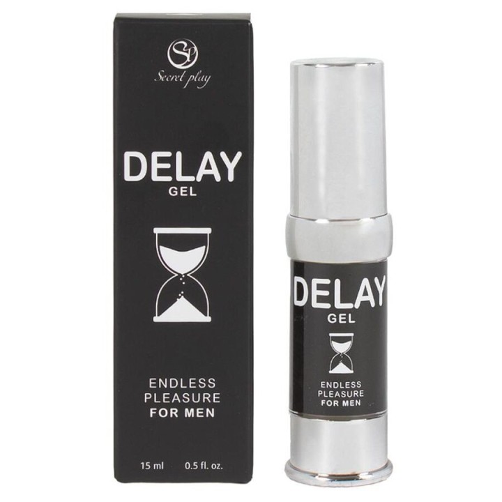 SECRETPLAY - RETARDING GEL FOR MEN ENDLESS PLEASURE 15 ML - D-214077 - Teknashop Ltd