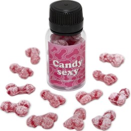 DIABLO PICANTE - CANDY SEXY JAR OF 12 STRAWBERRY-CHERRY FLAVOR GUMMIES - D-236740 - Teknashop Ltd