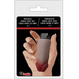 TALOKA - FANTASTIC LIGHTER IN THE SHAPE OF A FLESH COLOR PENIS - D-234669 - Teknashop Ltd