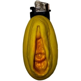 DIABLO PICANTE - GOLDEN COLORED LIGHTER VAGINA - D-242744 - Teknashop Ltd